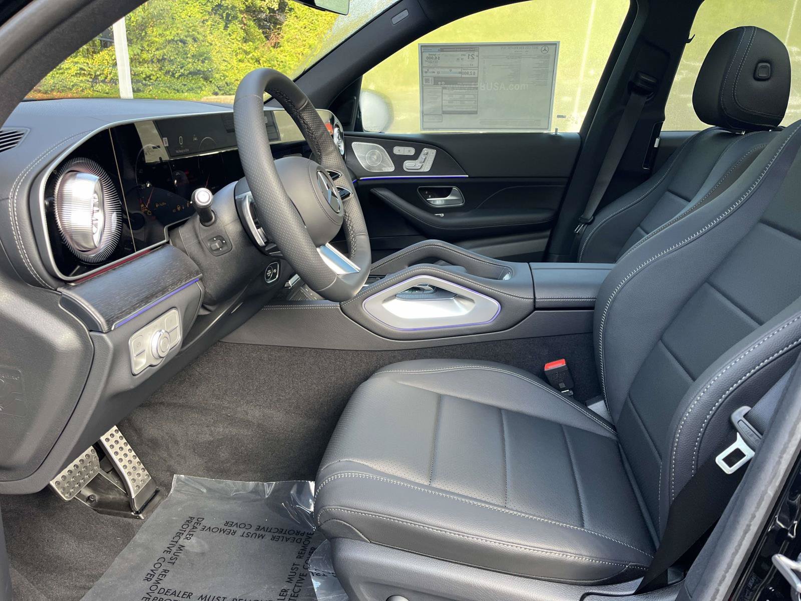 New 2027 Black Mercedes-Benz GLS 450 4MATIC® SUV image 36