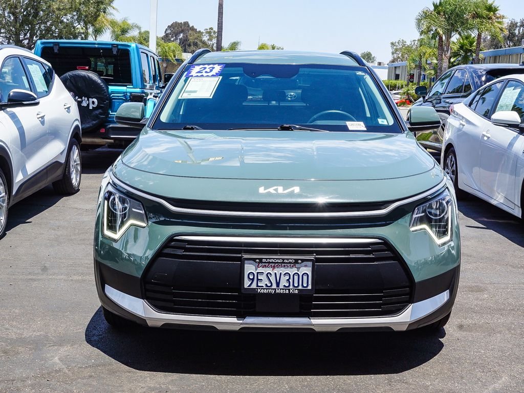 Certified Used 2023 Green Kia EX image 2