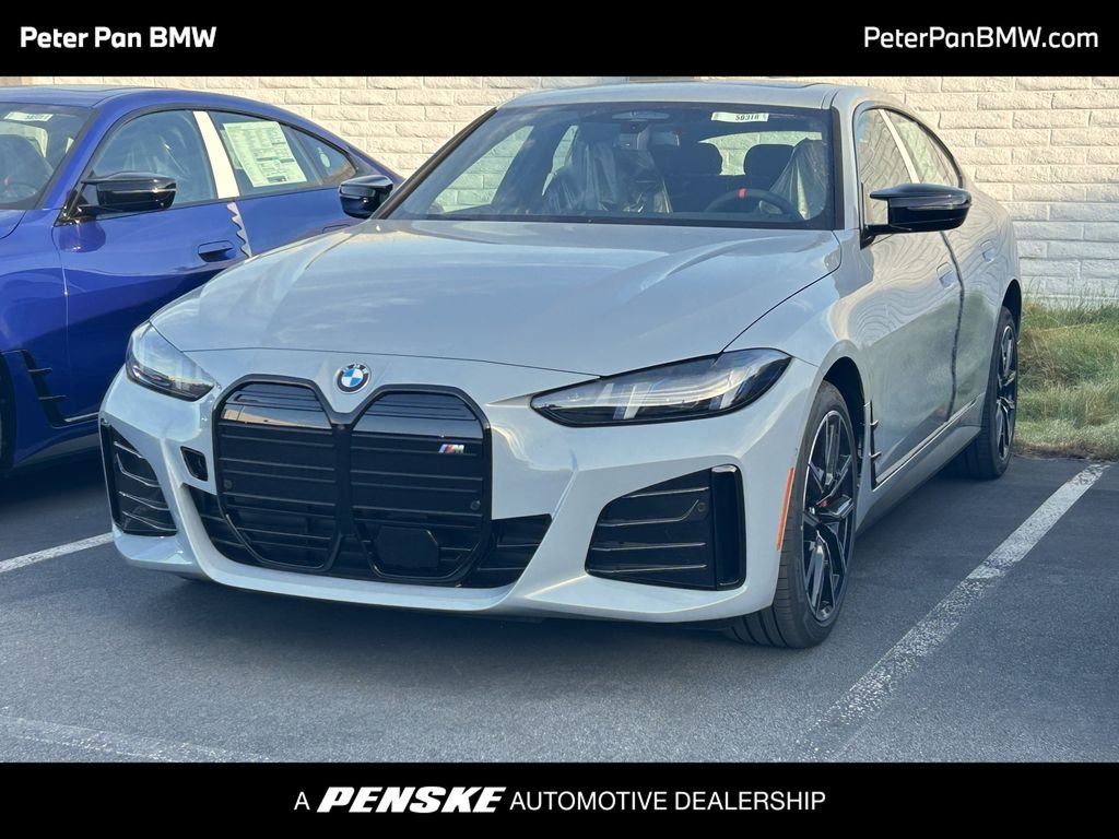 2026 BMW i4 M60's photo