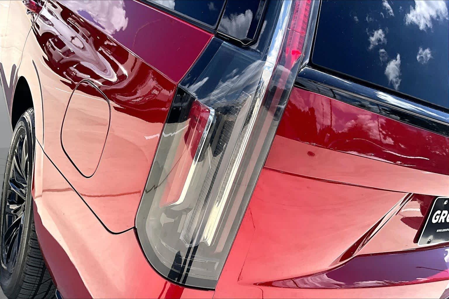 Used 2023 Radiant Red Tintcoat Cadillac 4WD Sport Platinum image 27