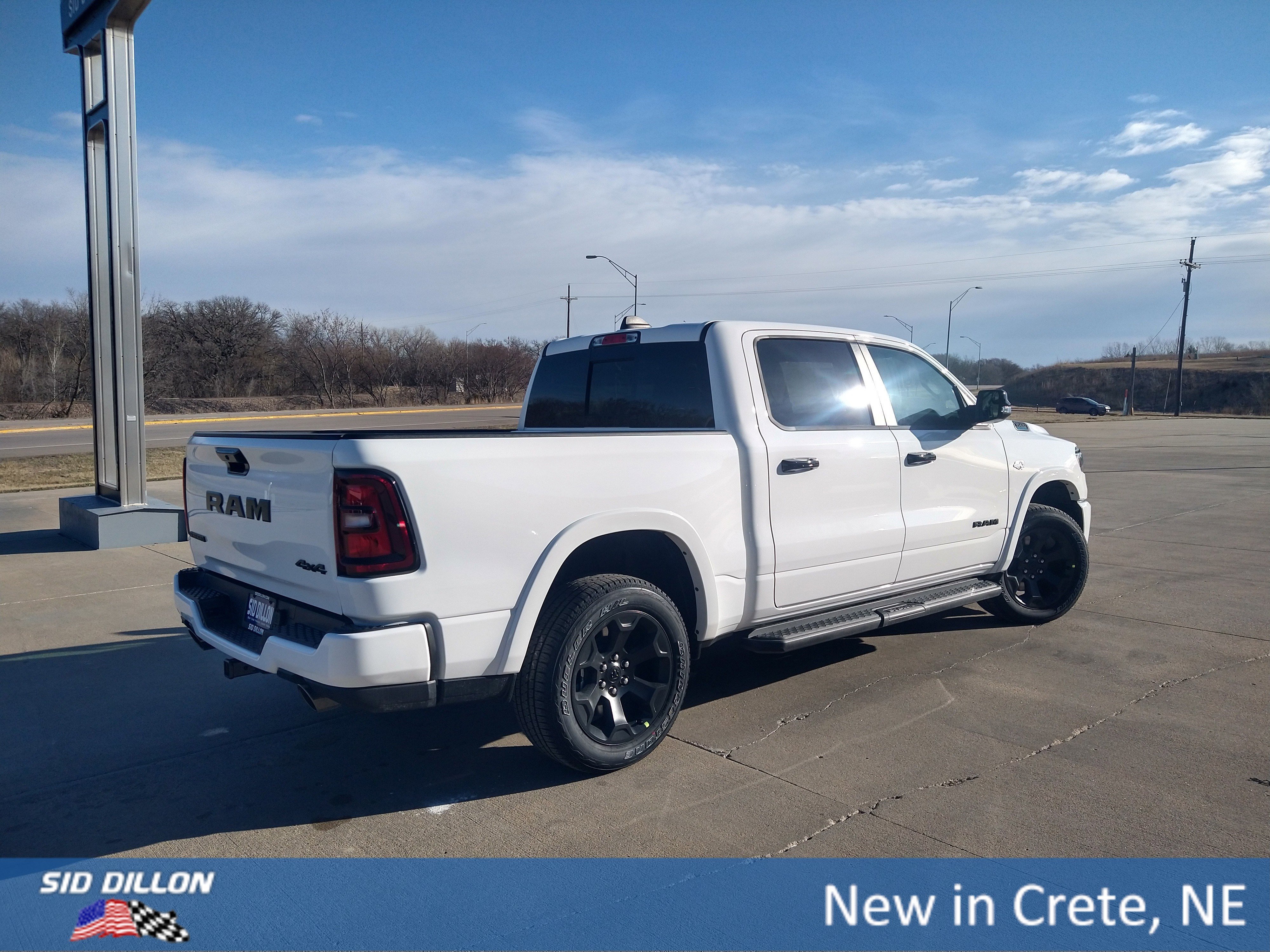 New 2026 Bright White Clearcoat RAM Big Horn image 12