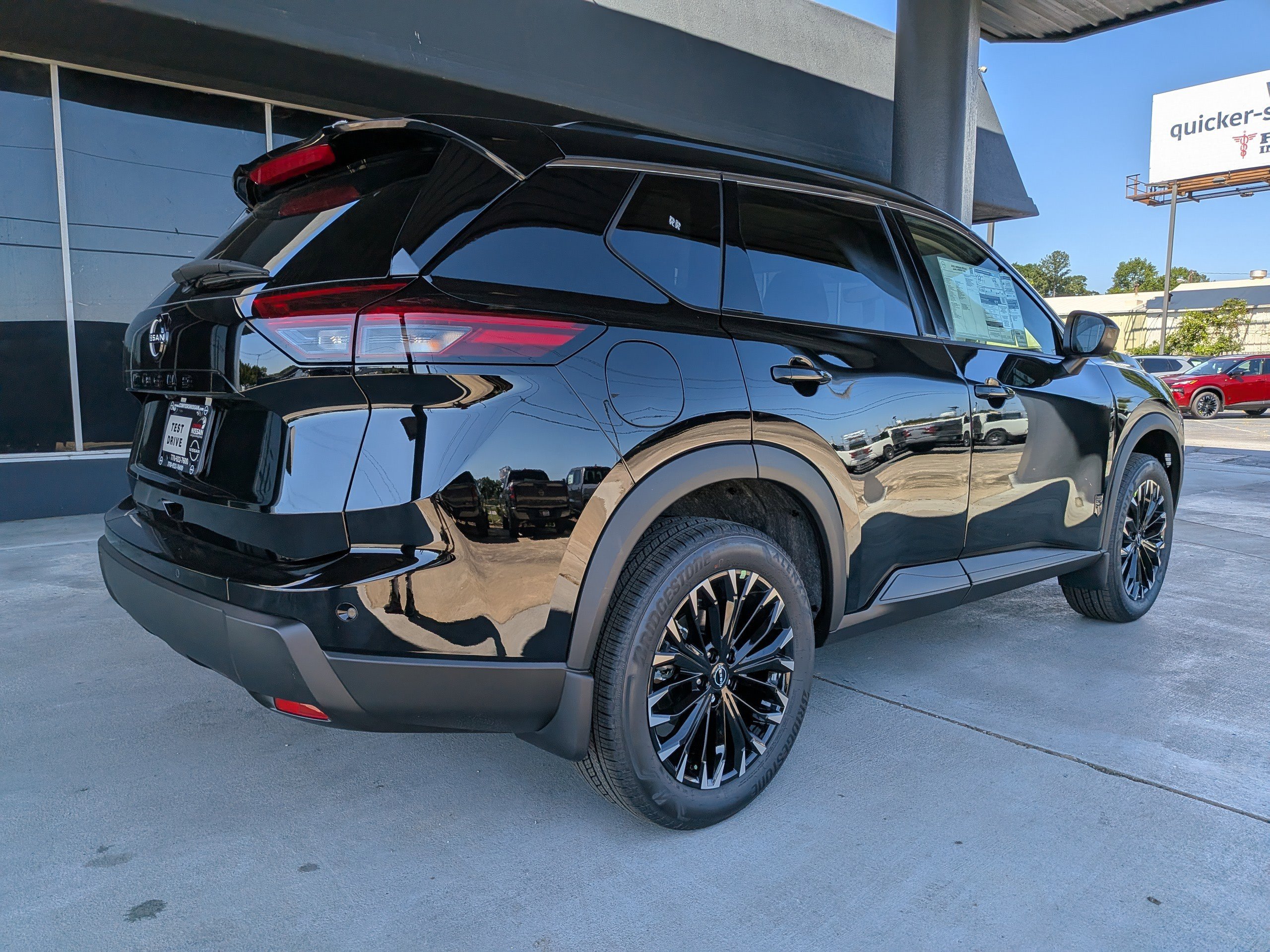 New 2026 Black Nissan Dark Armor image 3