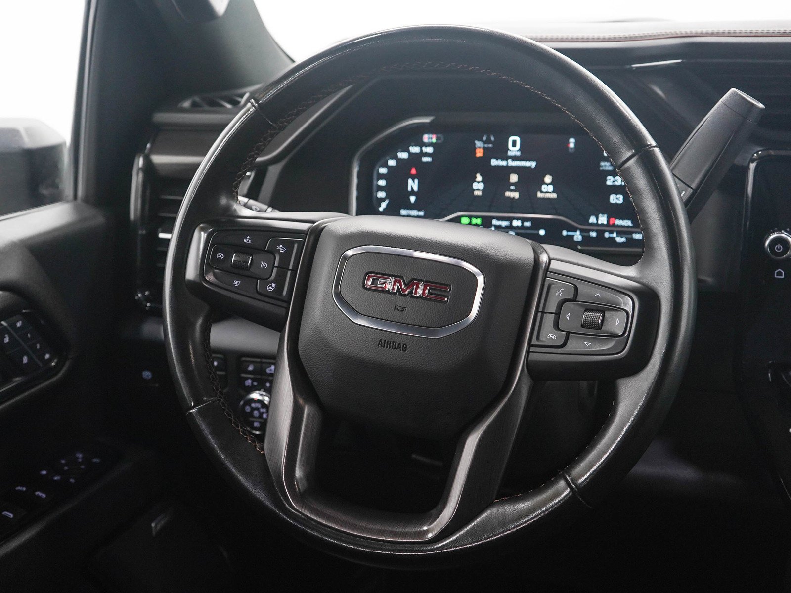 Used 2024 Titanium Rush Metallic GMC AT4 image 17