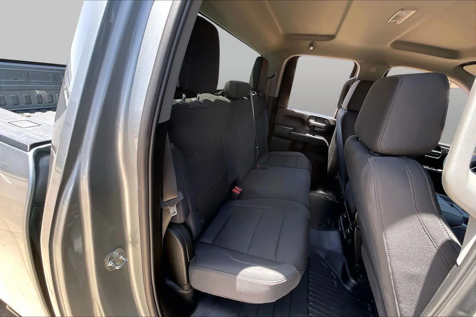 Used 2024 Sterling Gray Metallic Chevrolet Work Truck image 18