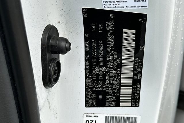 Certified Used 2019 White Toyota XLE image 37