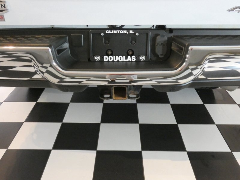 Used 2021 BRIGHT WHITE Ram Longhorn Crew Cab 6