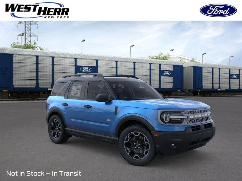 New 2026 Velocity Blue Metallic Ford Outer Banks® image 1