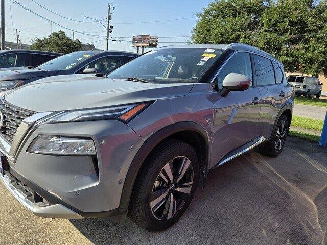 Used 2023 Boulder Gray Pearl Nissan Platinum image 5