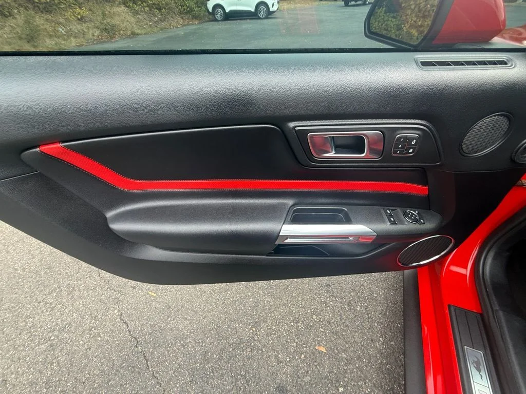 Used 2021 Race Red Ford EcoBoost Premium image 12