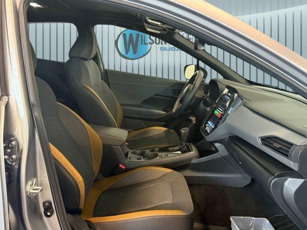 Certified Used 2025 Silver Subaru Sport image 6