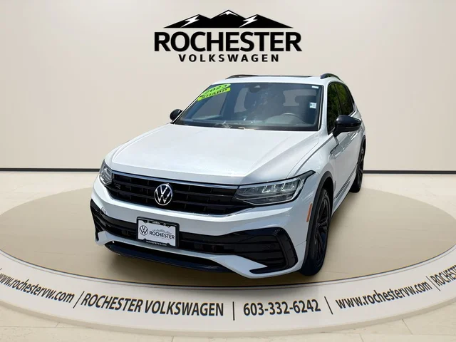 2023 Volkswagen Tiguan 2.0T SE R-Line Black