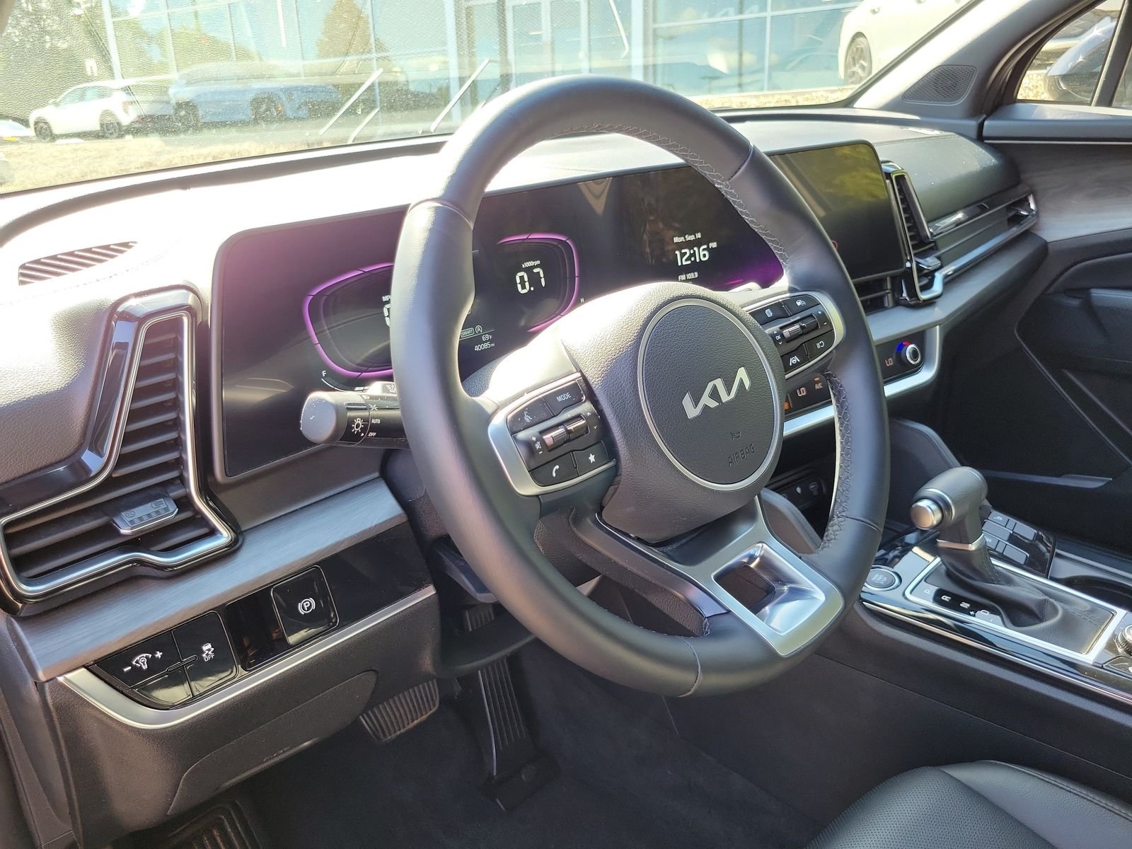 Used 2024 Gray Kia X-Line image 11