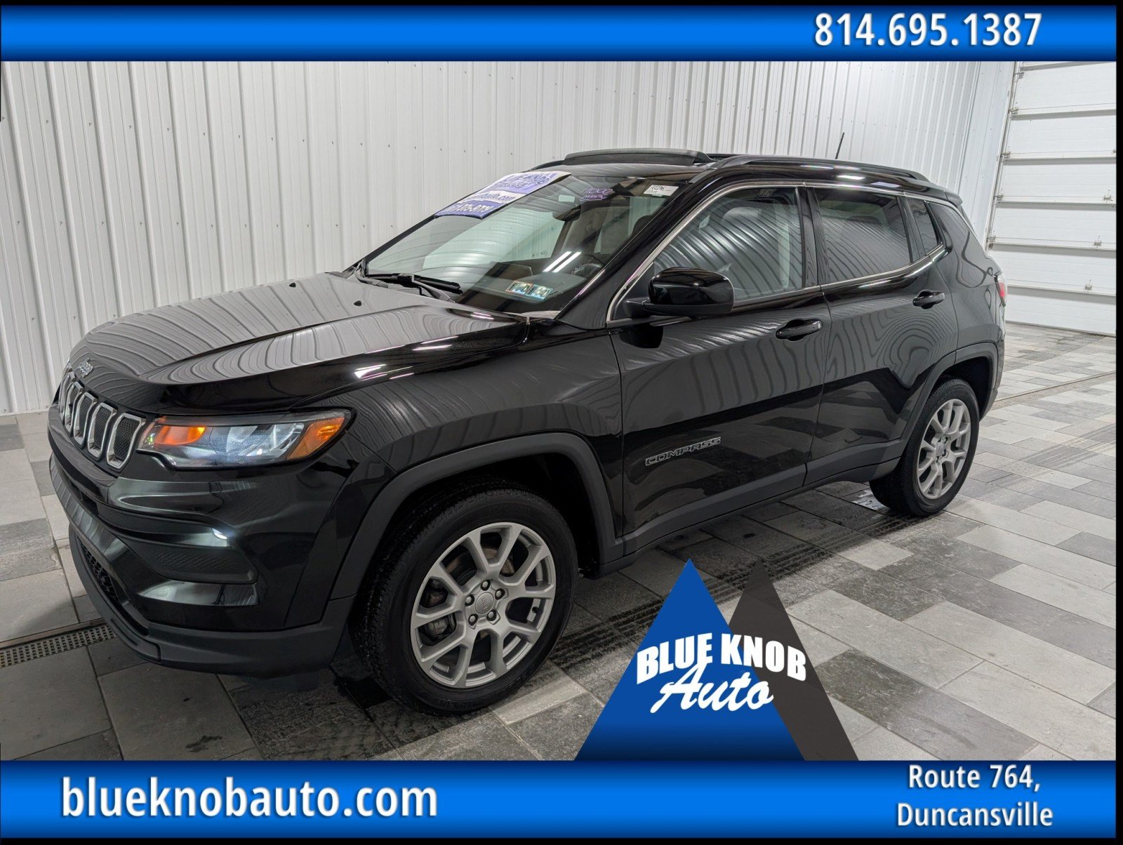 2022 Jeep Compass Latitude Lux