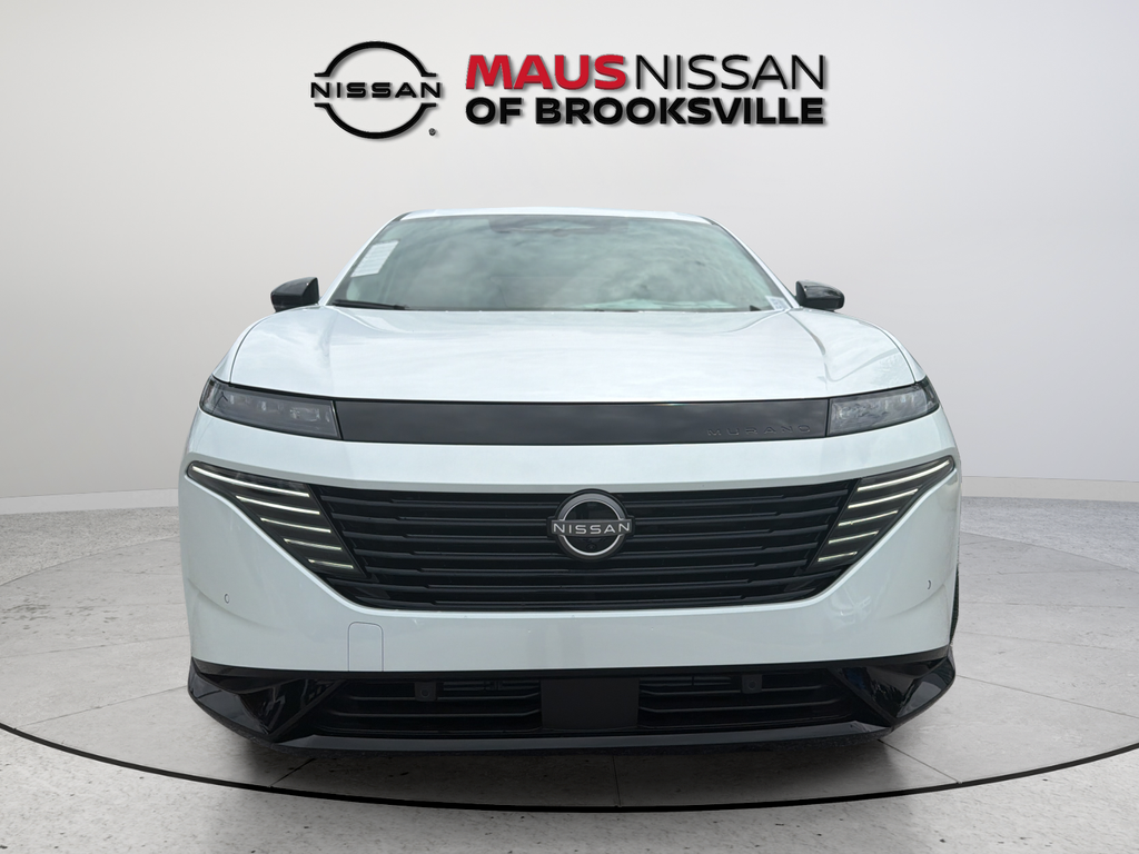 New 2026 White Nissan Platinum image 4