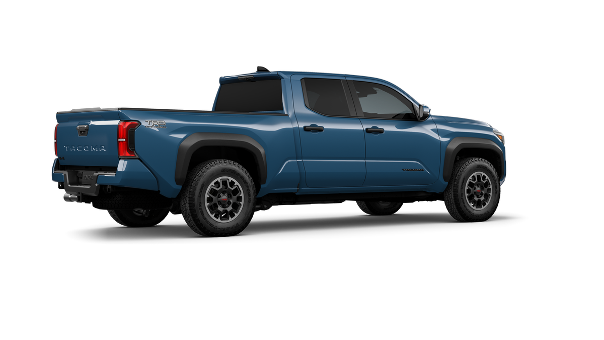 New 2026 Heritage Blue Toyota TRD Off-Road image 11