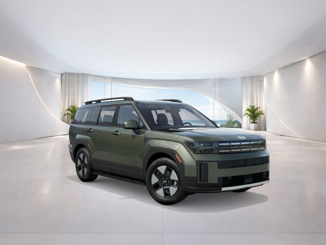 New 2026 Green Hyundai SEL image 2