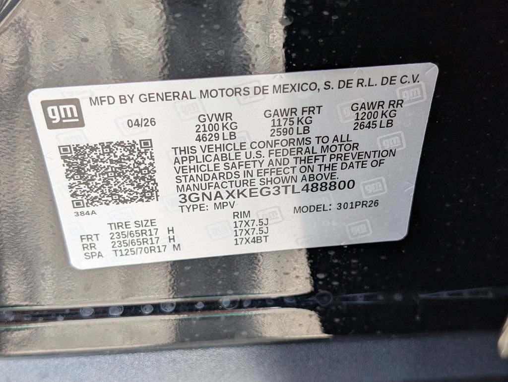 2026 Chevrolet Equinox ACTIV - Photo 30