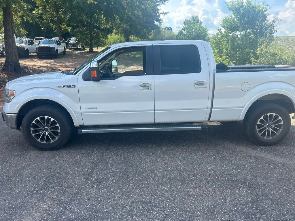 Used 2014 White Ford Limited image 5