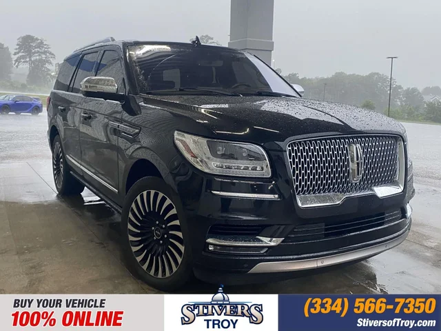 2020 Lincoln Navigator Black Label