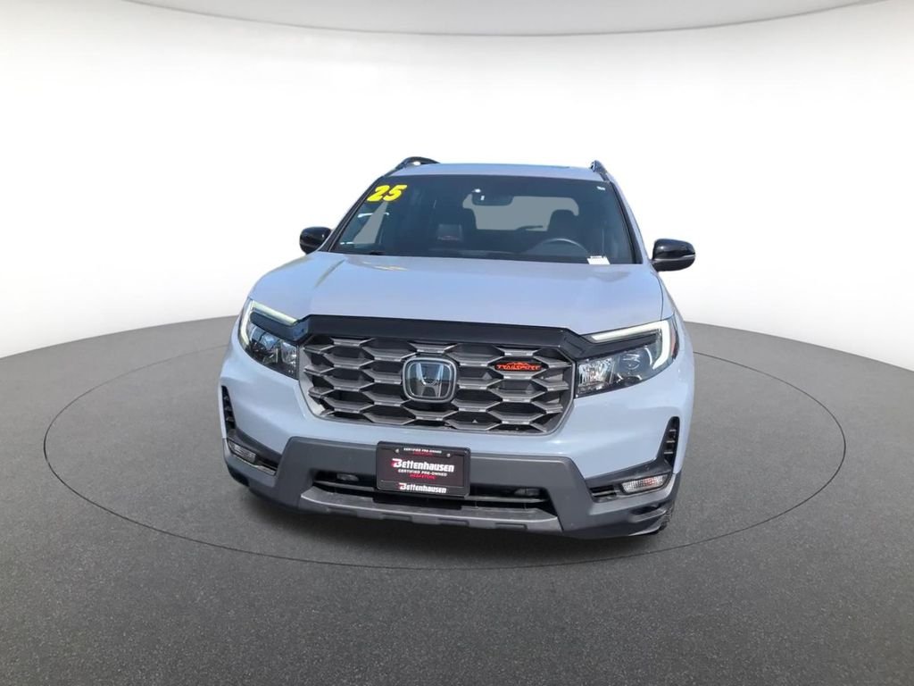 Used 2025 Blue Honda TrailSport image 3