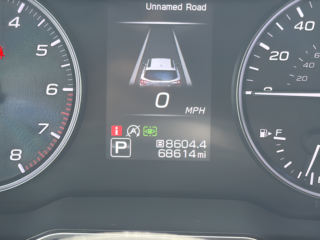 Used 2023 White Subaru Touring image 12
