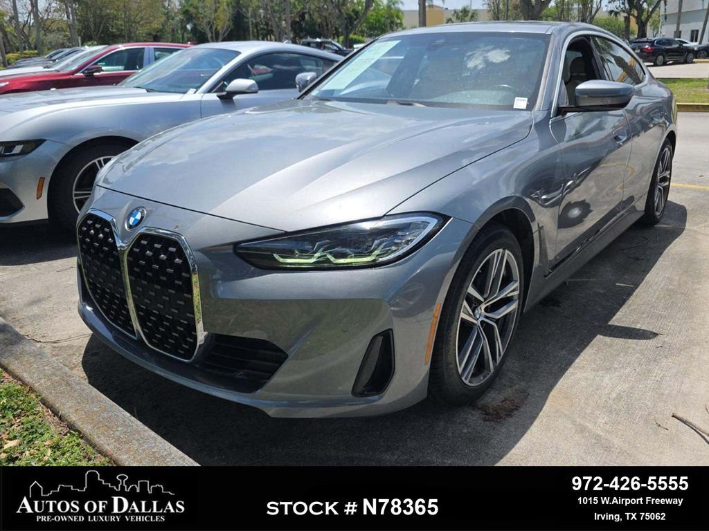 2023 BMW 4 Series 430i