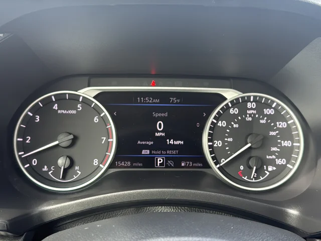 Certified Used 2024 Red Nissan SV image 12