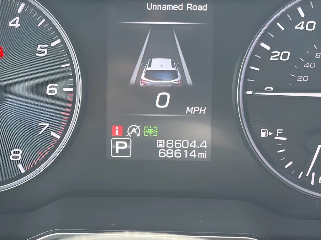 Used 2023 White Subaru Touring image 12