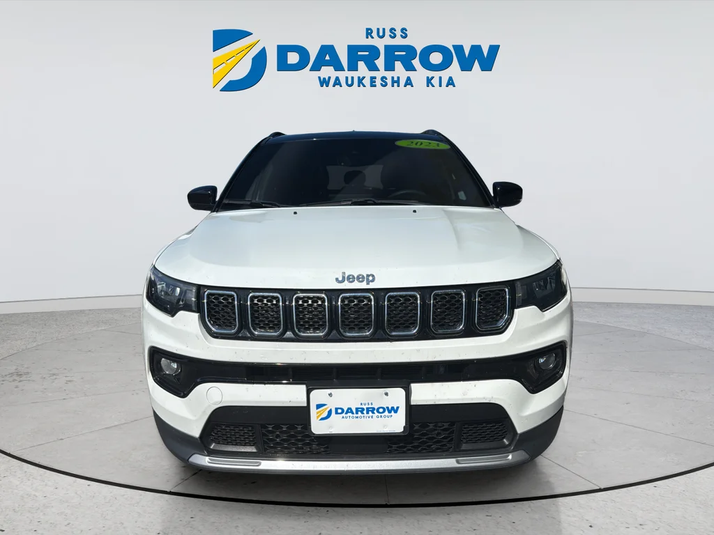 Used 2023 White Jeep Limited image 8