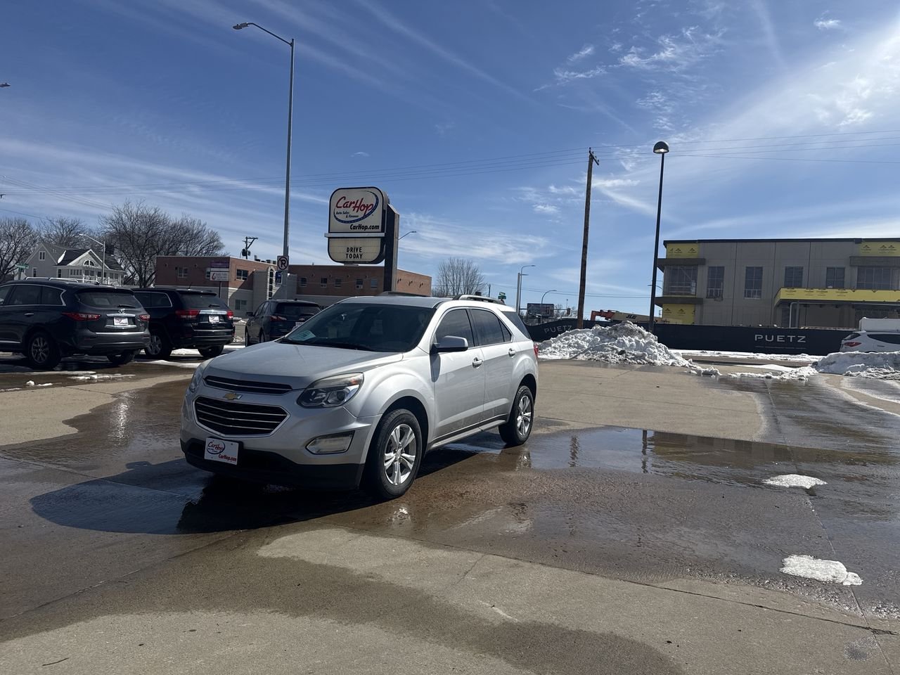2016 Chevrolet Equinox LT