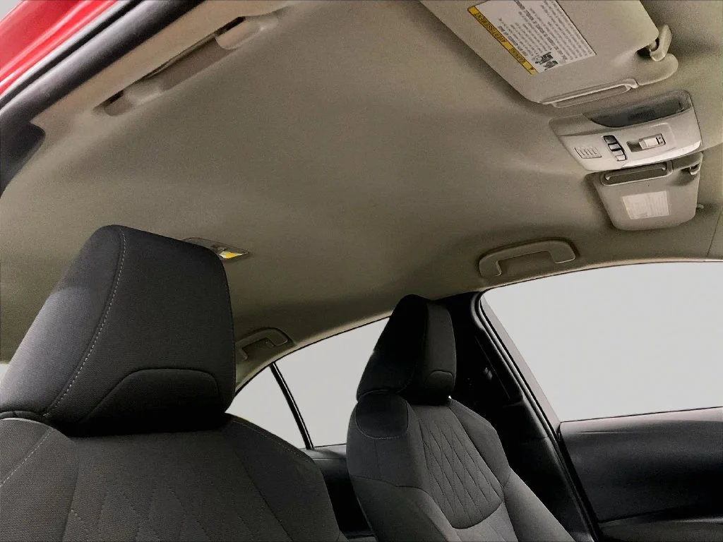 Used 2021 Red Toyota LE image 26