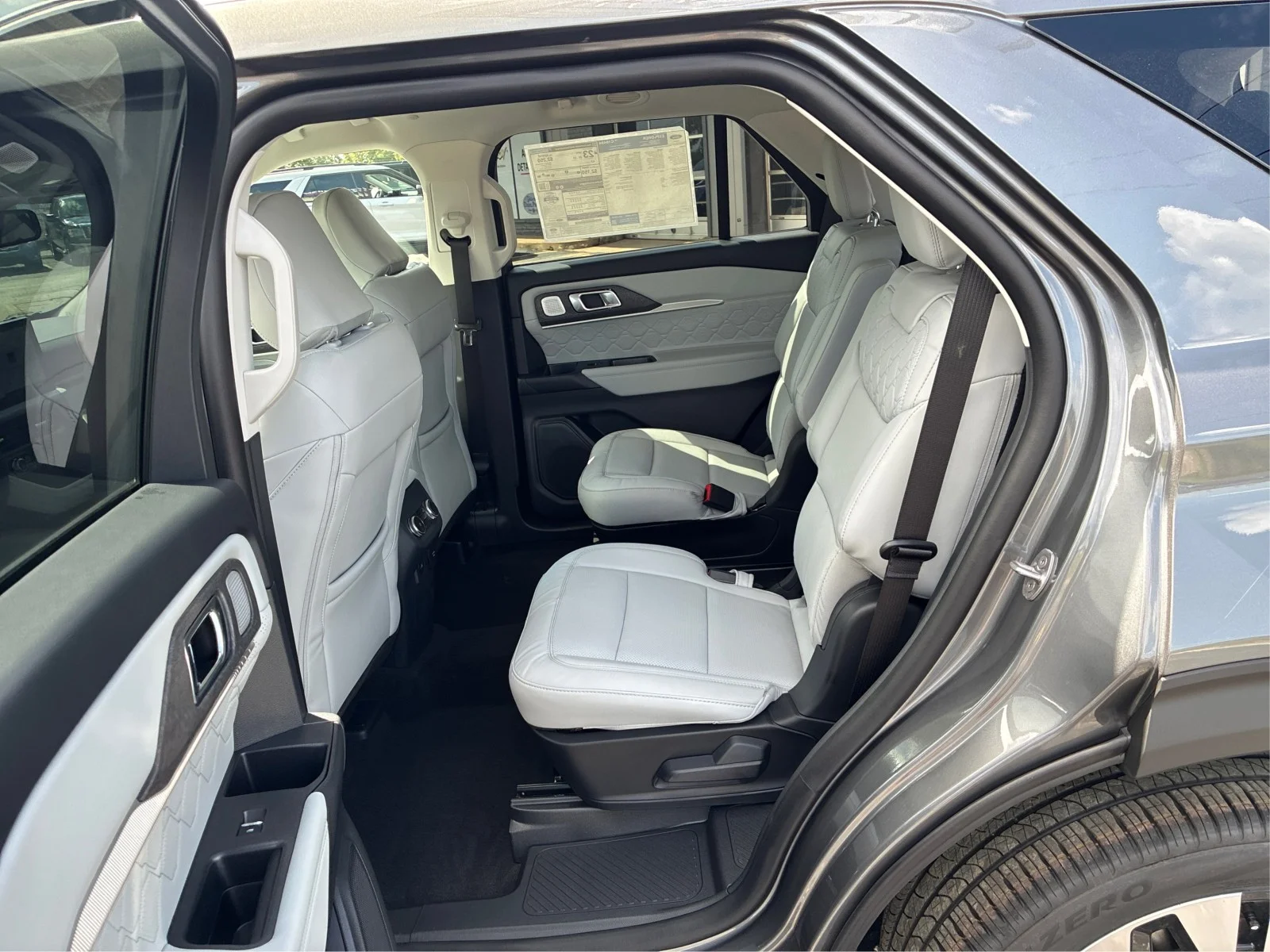 New 2026 Carbonized Gray Metallic Ford Platinum™ image 10