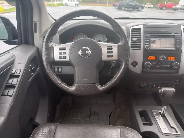 Used 2017 Black Nissan PRO-4X image 16