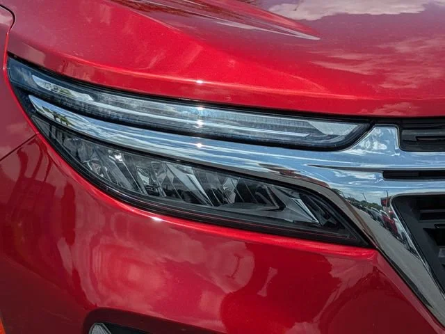 Used 2022 Cherry Red Tintcoat Chevrolet LT image 9