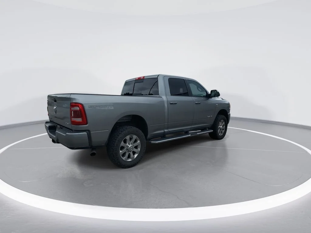 Used 2022 Silver Ram Big Horn image 8
