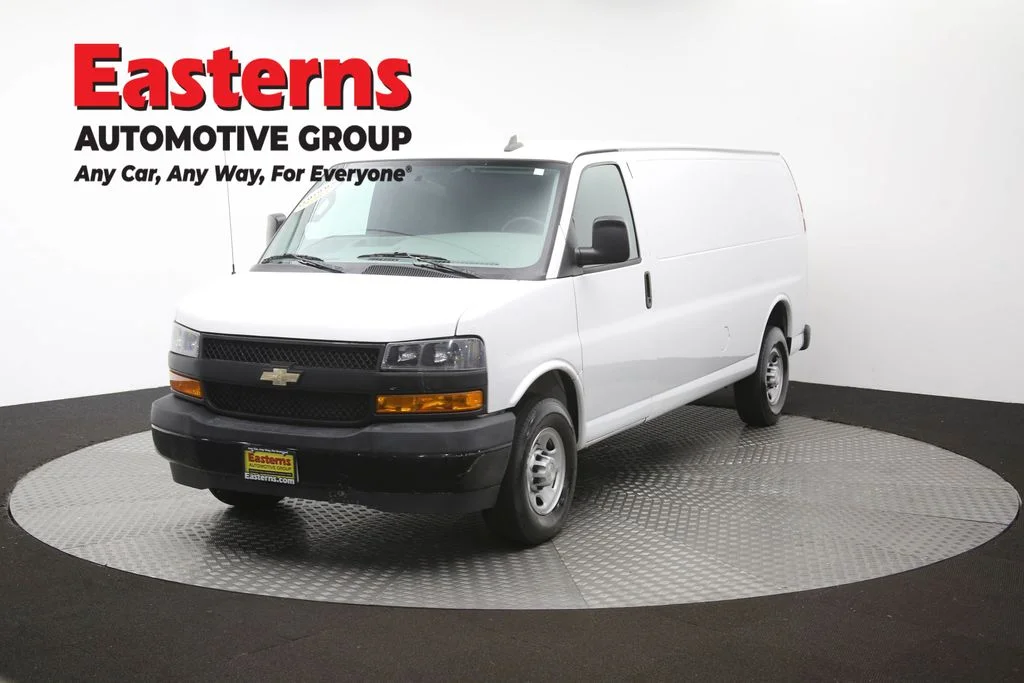 Used 2019 White Chevrolet Work Van image 52