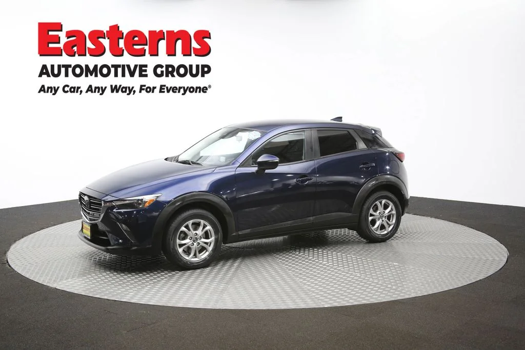 Used 2020 Blue Mazda Sport image 55