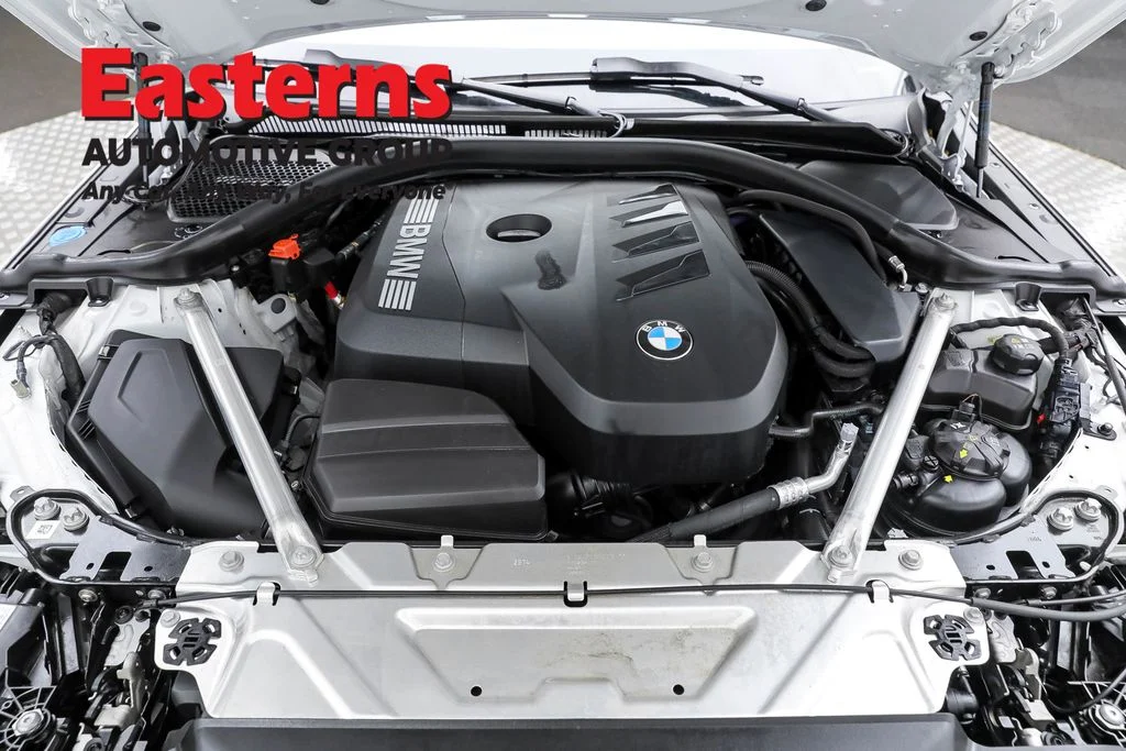 Used 2025 White BMW 430i image 7