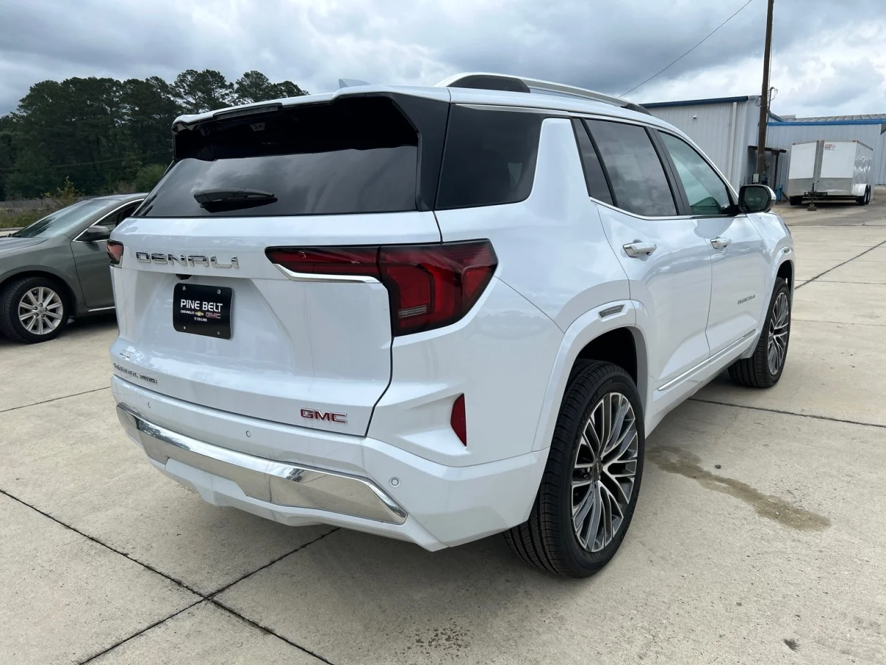 New 2026 Glacier White Tricoat GMC Denali image 3