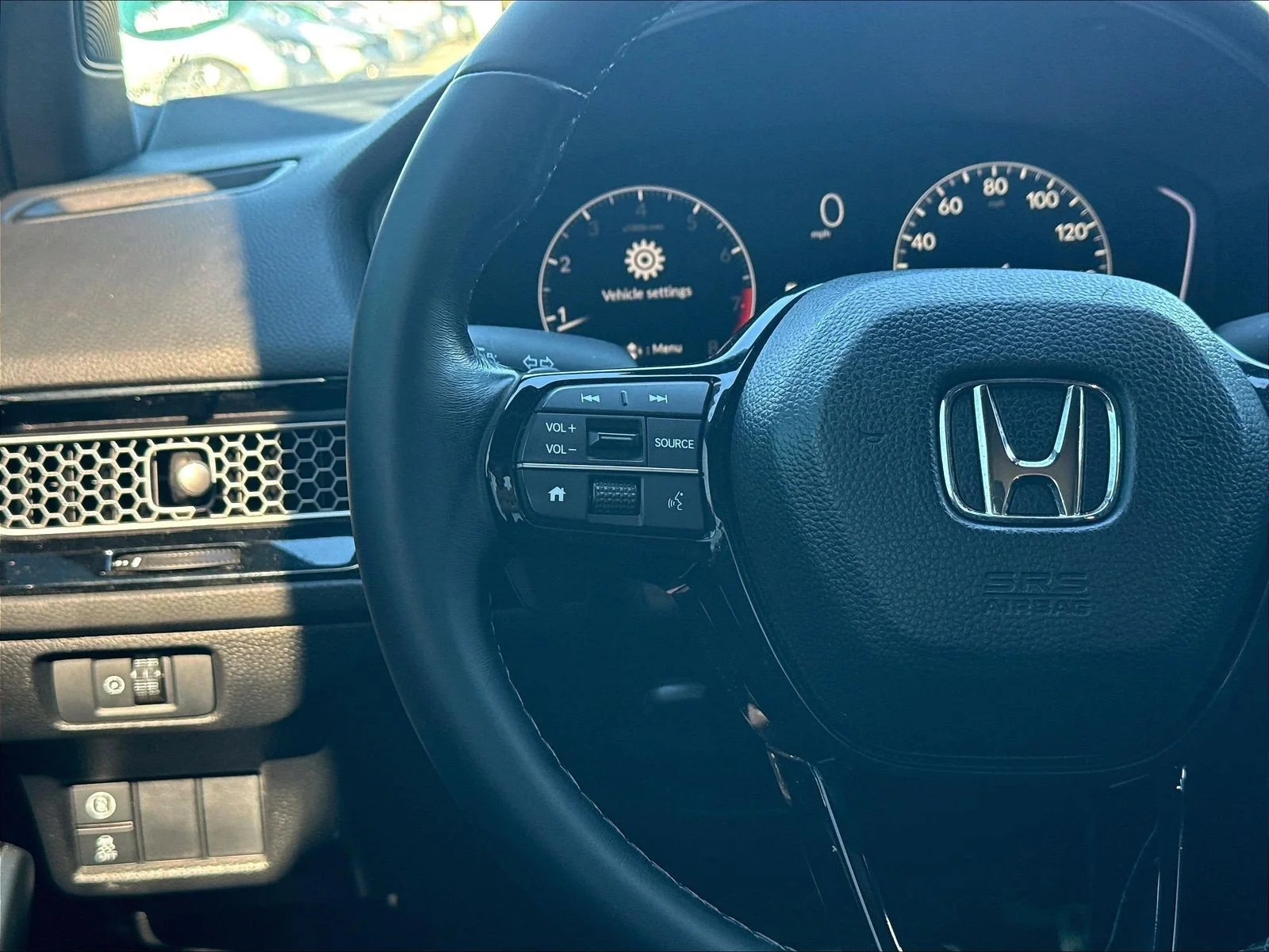 Used 2024 Crystal Black Pearl Honda Sport image 15