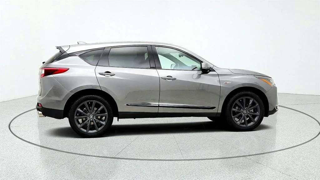 Used 2025 Liquid Carbon Metallic Acura SH-AWD w/A-Spec Package image 4