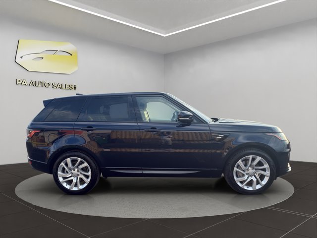 Used 2020 Blue Land Rover HSE image 8
