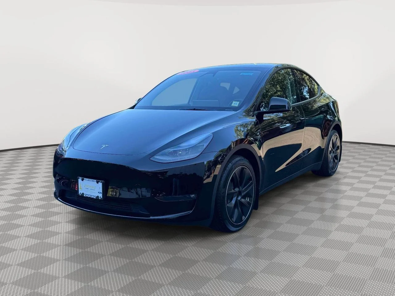 Used 2023 Solid Black Tesla Long Range Dual Motor All-Wheel Drive image 3