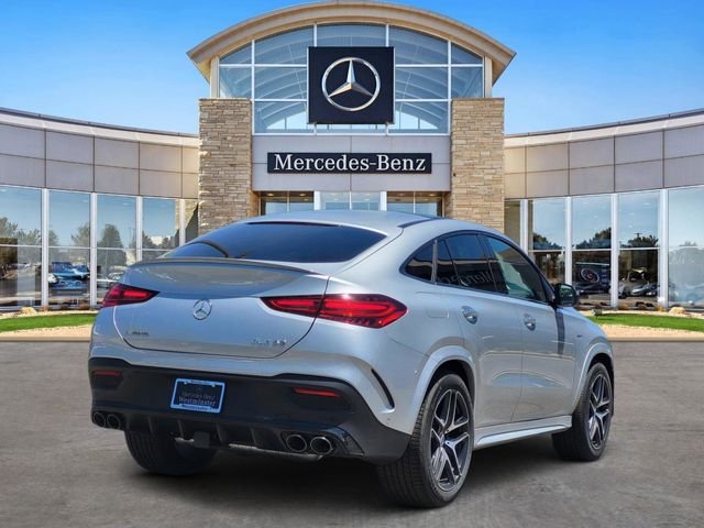 New 2026 Cirrus Silver Metallic Mercedes-Benz GLE 53 AMG® image 4