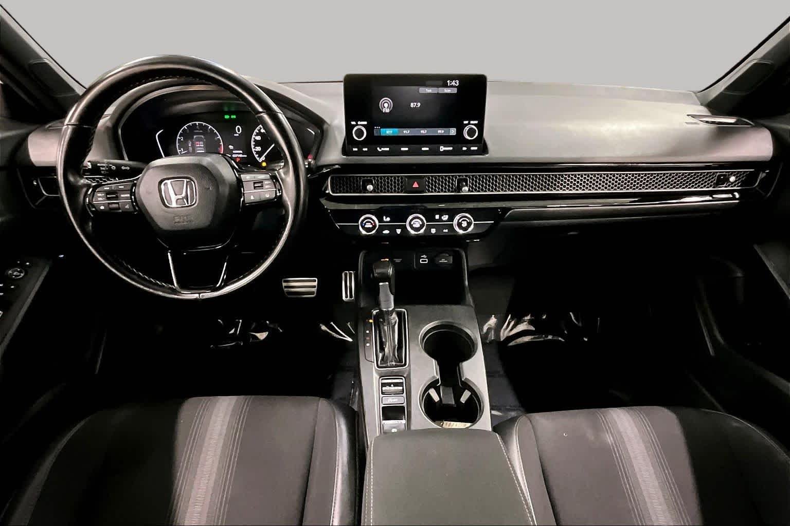 Used 2024 Platinum White Pearl Honda Sport image 16