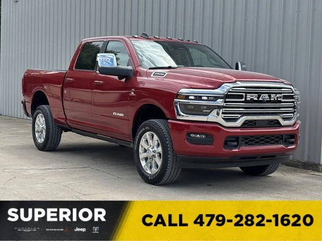 New 2026 Molten Red Pearl-Coat Exterior Paint RAM Laramie image 1