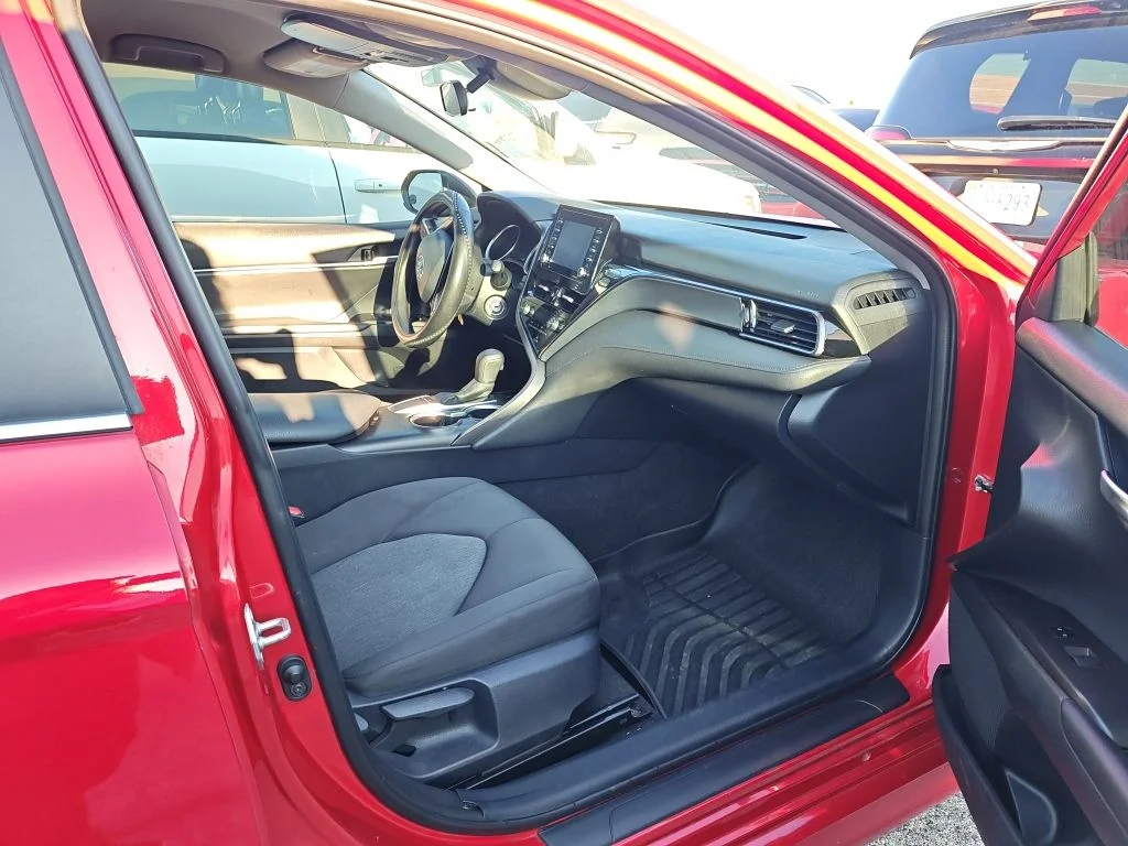 Used 2024 Red Toyota LE image 11