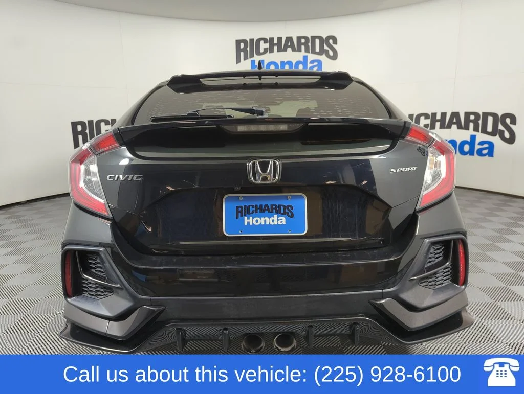Used 2021 Crystal Black Pearl Honda Sport image 5