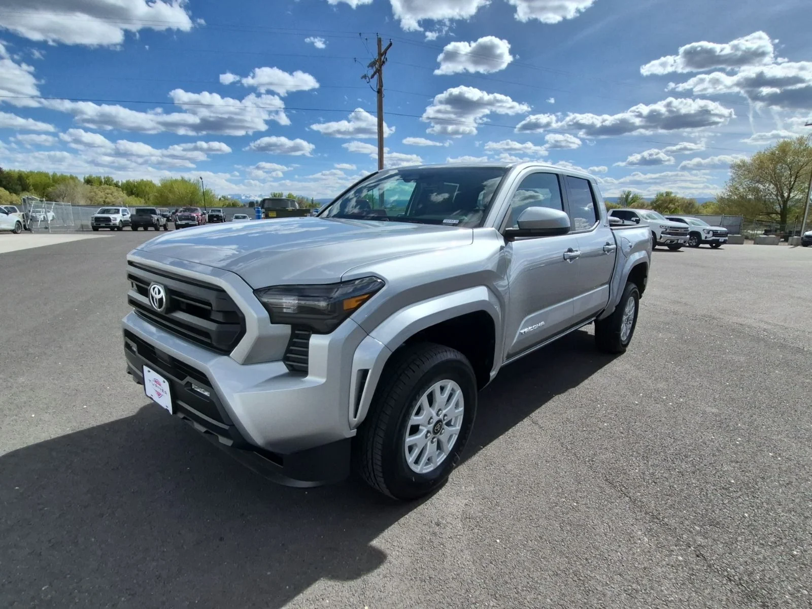 New 2026 Celestial Silver Metallic Toyota SR5 image 8