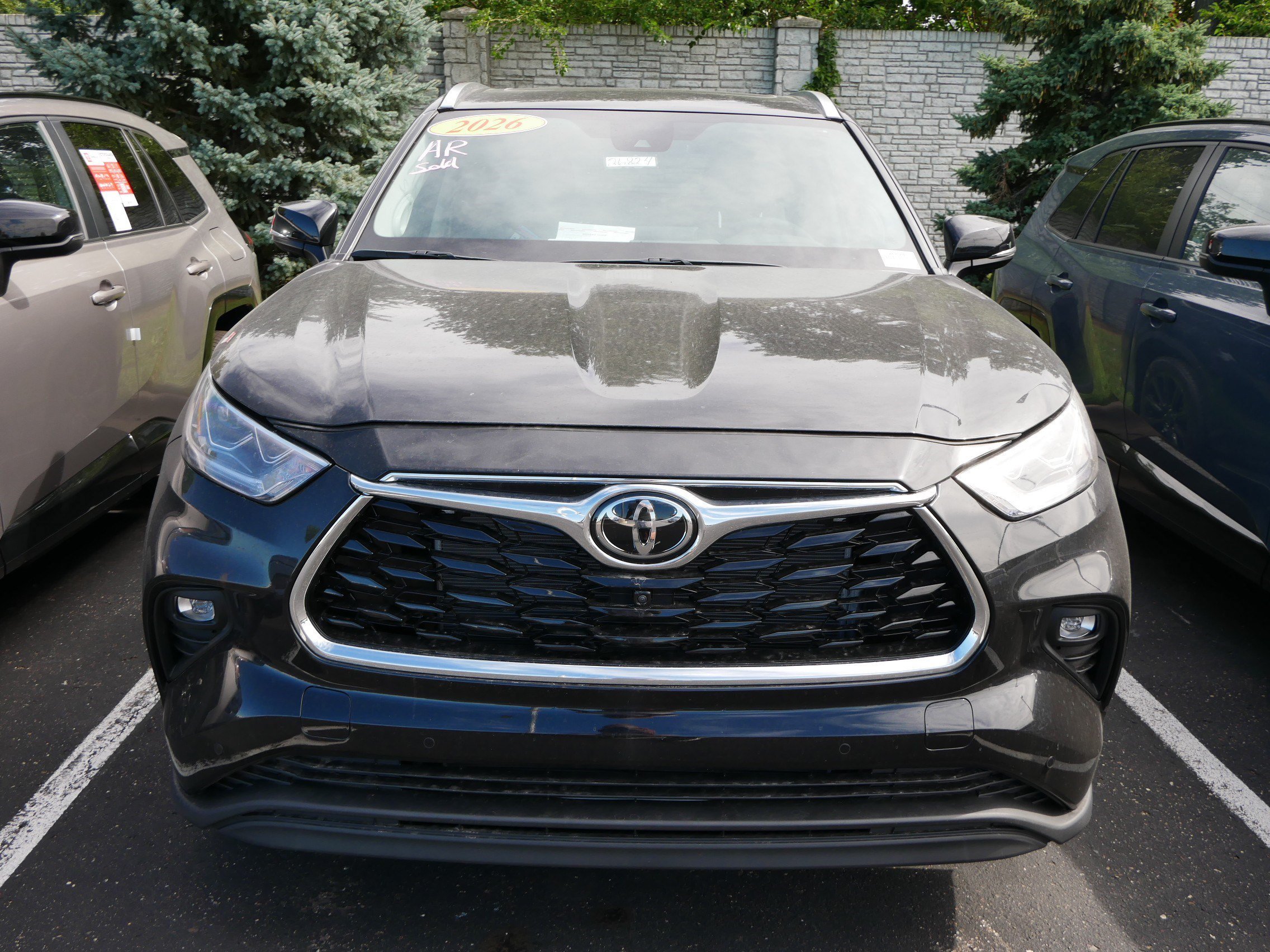 Used 2026 Midnight Black Metallic Toyota Limited image 2